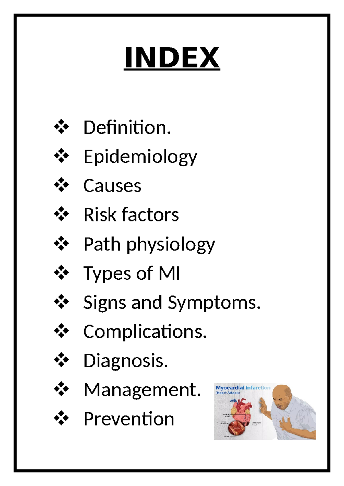 MI 101: Understanding Myocardial Infarction - Causes, Symptoms, and ...