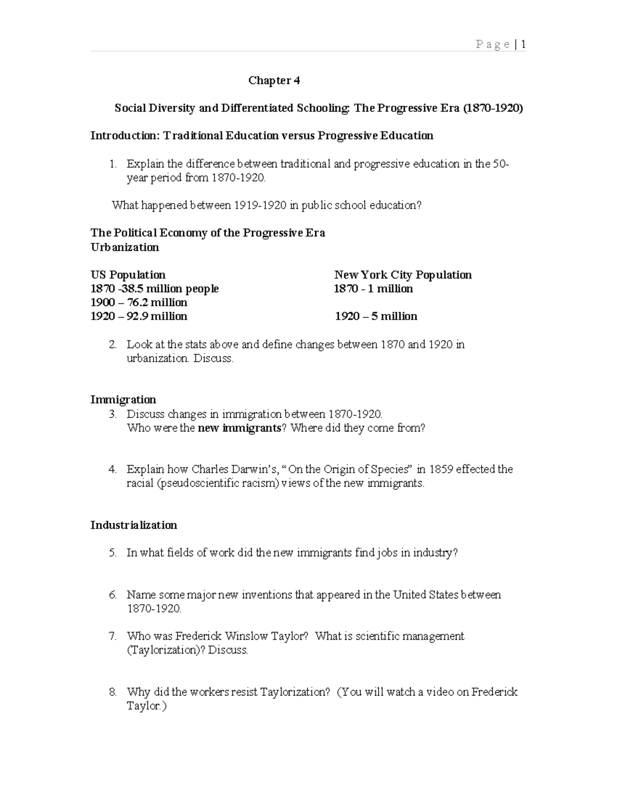 Trends in Social Diversity and Education: Chapter 4 Reading Guide - Studocu