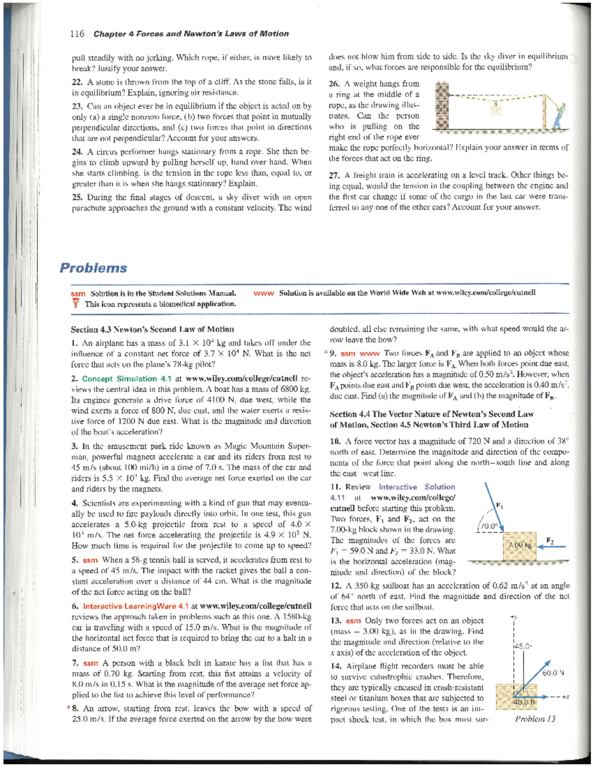 Additional Forces Problems: Analyzing Complex Scenarios in Physics ...