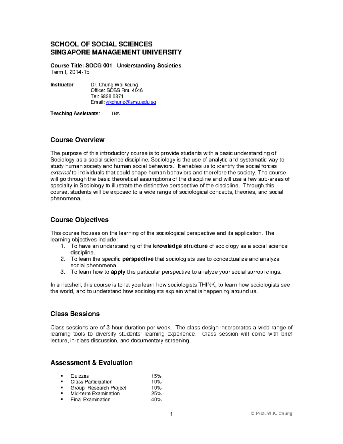 Socinotes - Soci notes docs - SCHOOL OF SOCIAL SCIENCES SINGAPORE ...