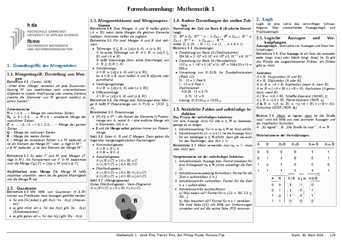 Aufgaben-14 - Programmieren I: Funktion zur Mustererkennung mit ...