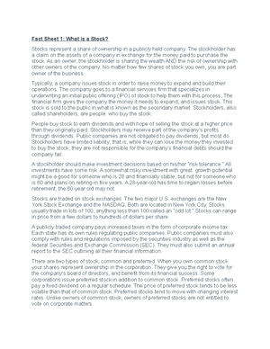 Vocabulary Handout - Business Characteristics - S T U D E N T V O C A B ...