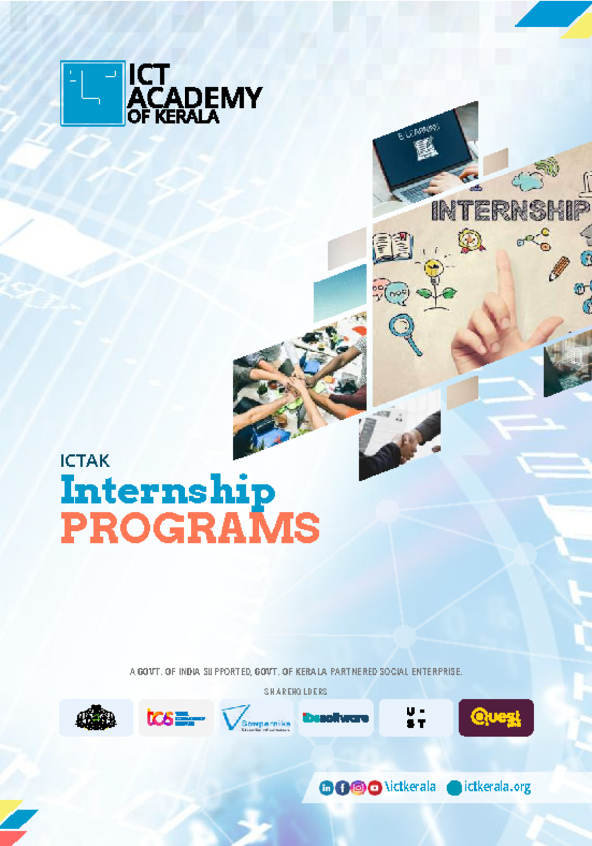 PDF Ictak Internship Programs Booklet 2024 - SHAREHOLDERS A GOVT. OF ...