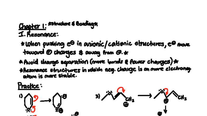 Study Guide - Review for Final Exam in Organic Chemistry (CHEM 101 ...