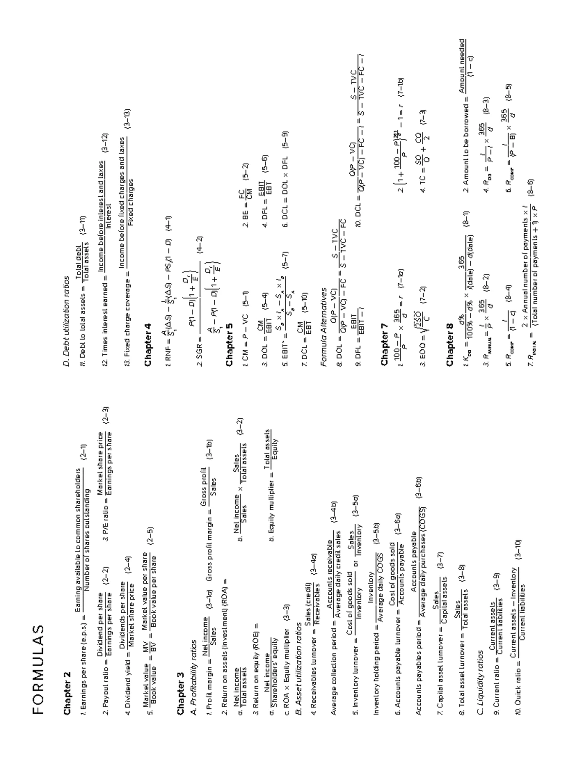 FARE 3310 Assignment 2: EOQ Analysis and Cost Calculations - Studocu