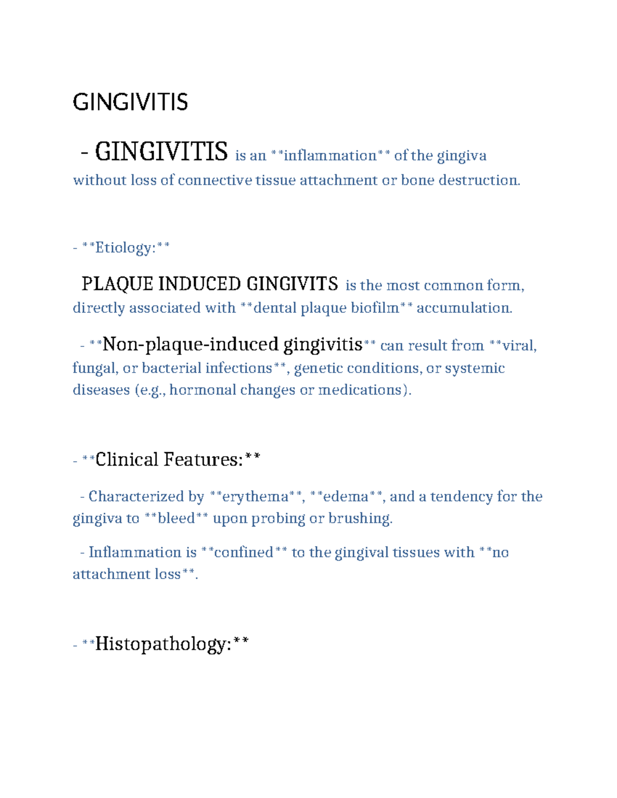 Gingivitis - presentation by DR RAJKUMAR SOOTHAR BDS - GINGIVITIS ...