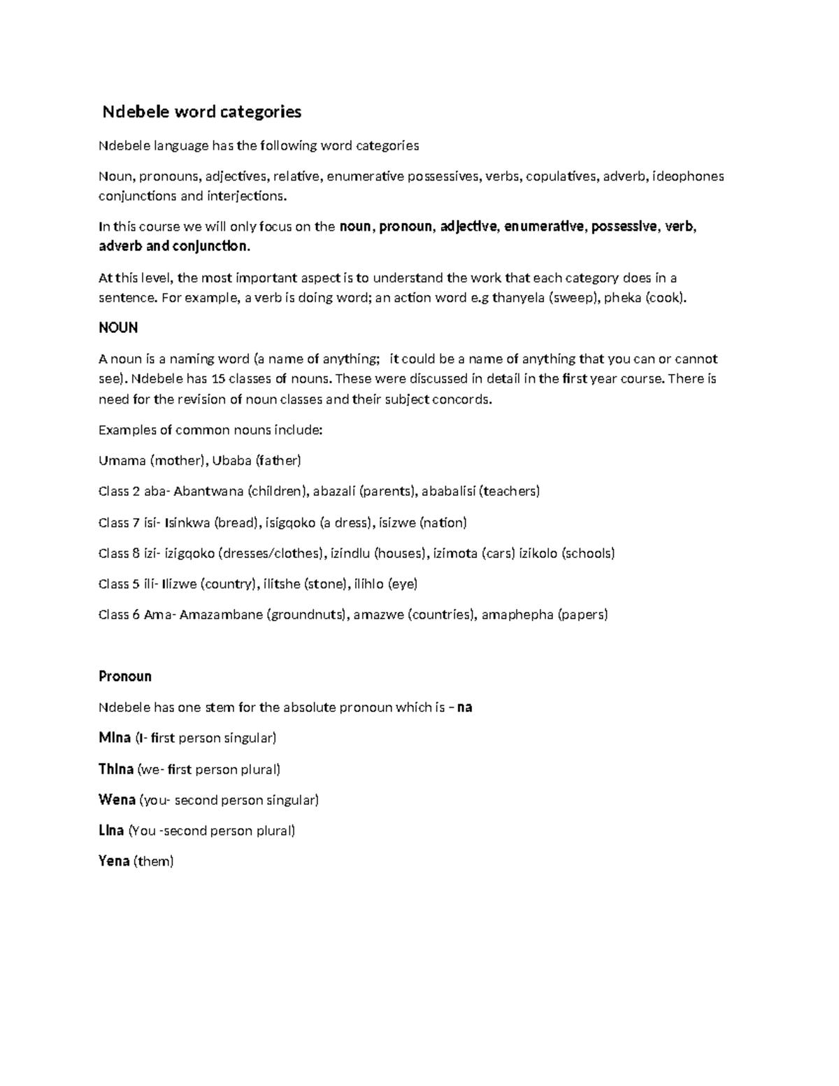 ndebele-language-word-categories-overview-nde-101-studocu
