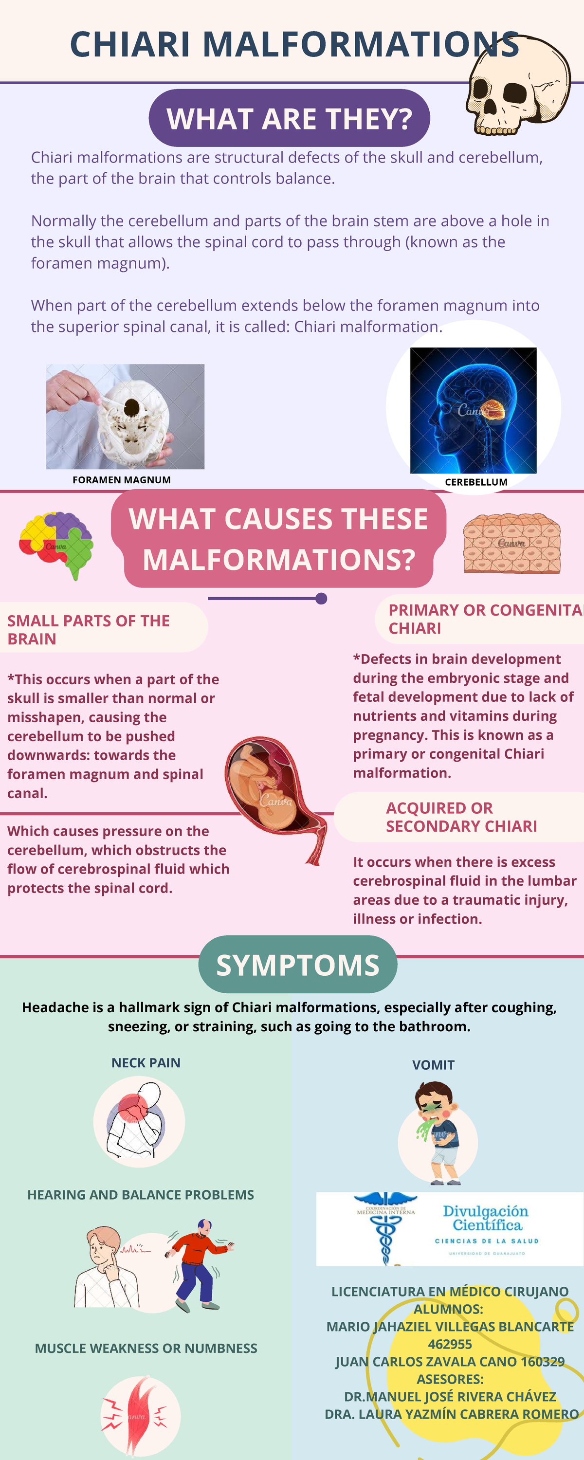 CHI 101 Final Exam: Understanding Chiari Malformations - Studocu