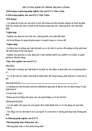 [Solved] phn tch c s l lun v vic xy dng nn kinh t hng ho nhiu thnh phn ...
