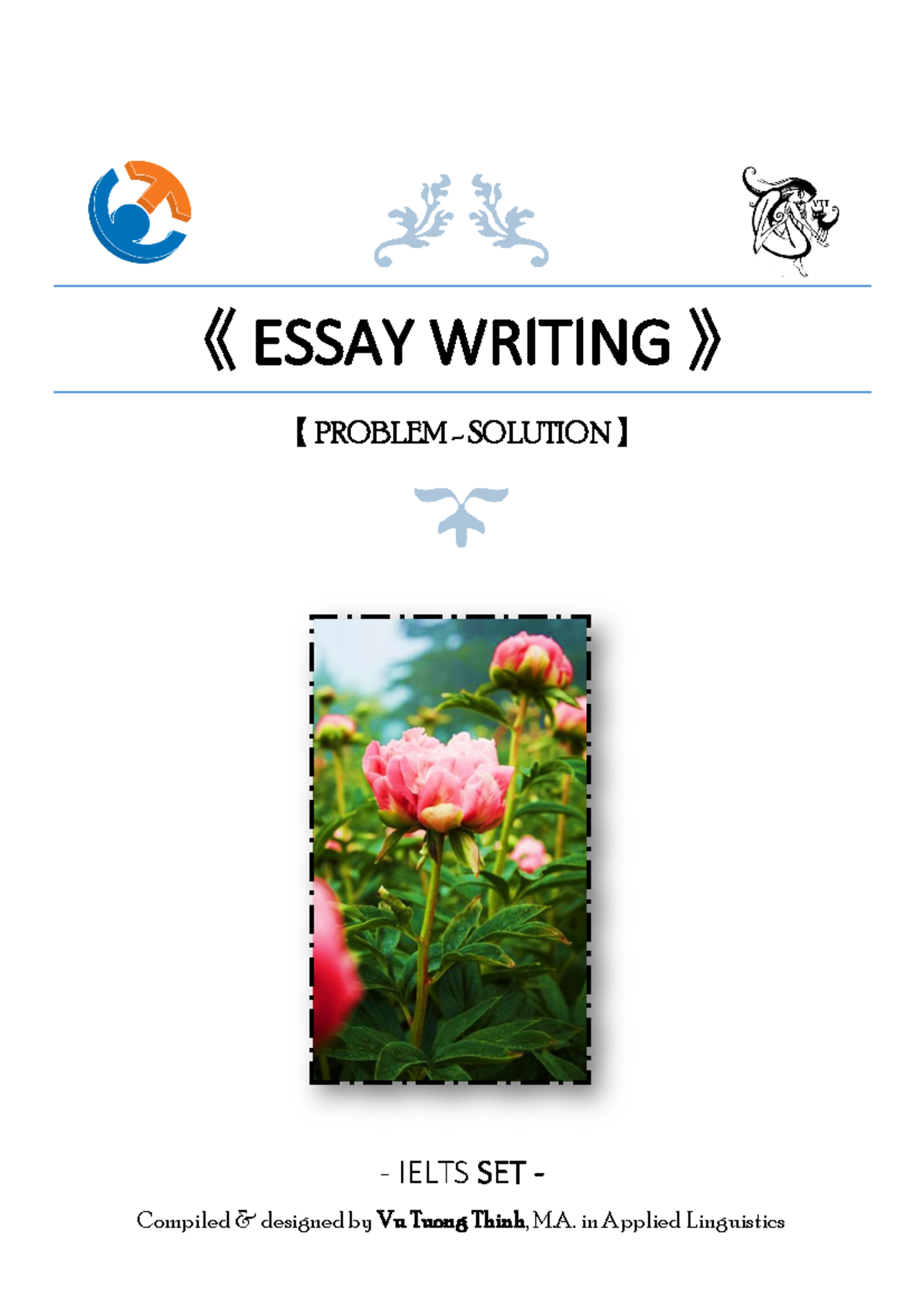 SET - Writing 6 - Problem Solution Essay Guide and Practice - Studocu