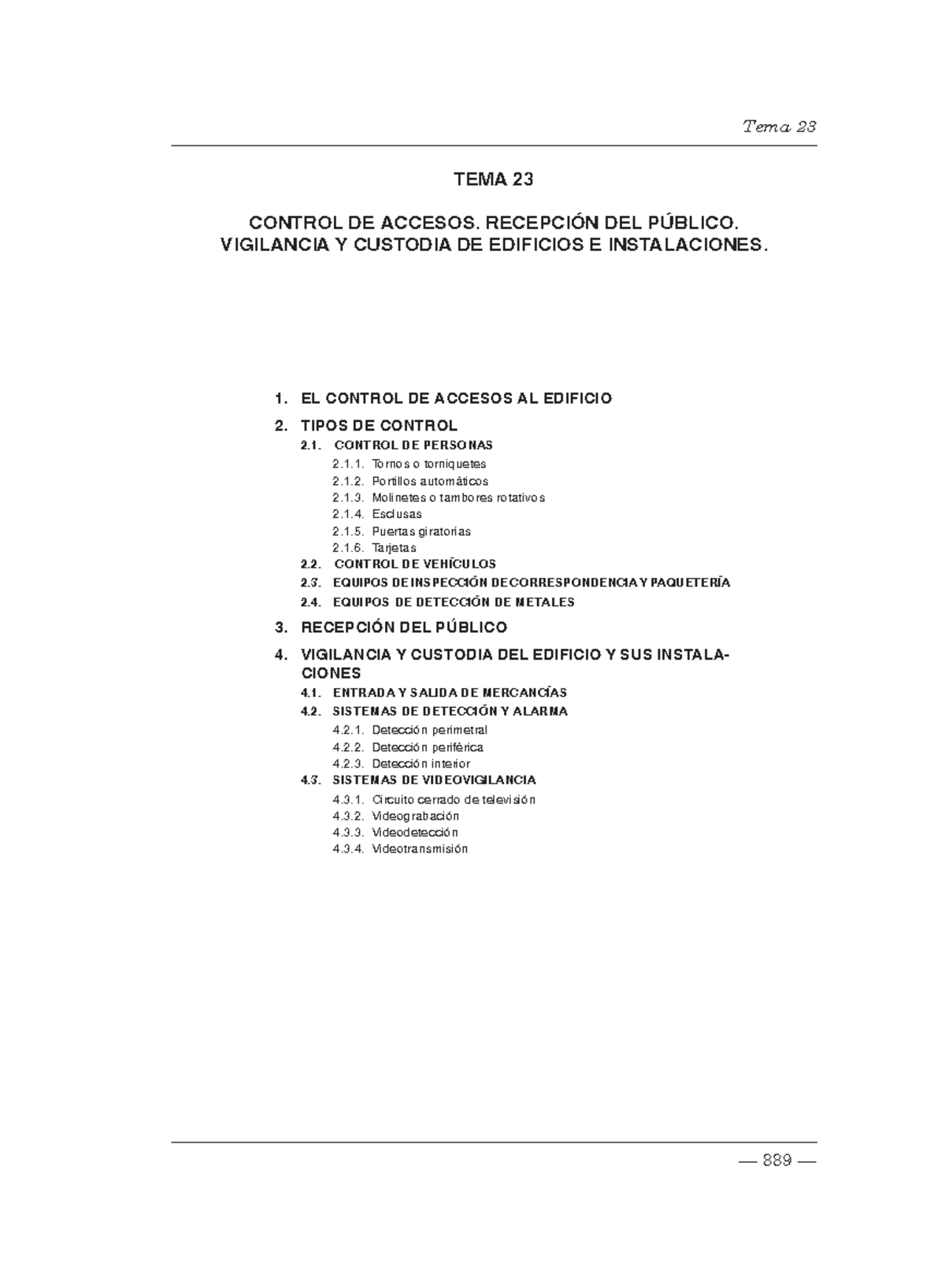 Tema 23 - Control de Accesos y Vigilancia de Edificios e Instalaciones ...