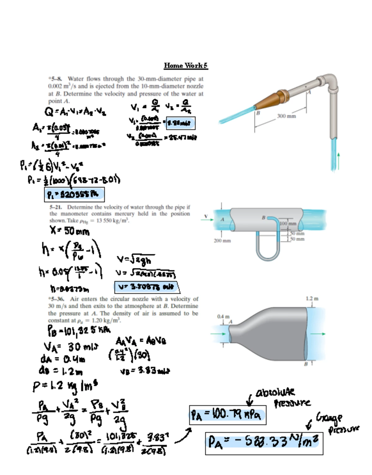 HW2 2 - homework questions - MATERIALS FOR CIVIL AND CONSTRUCTION ...