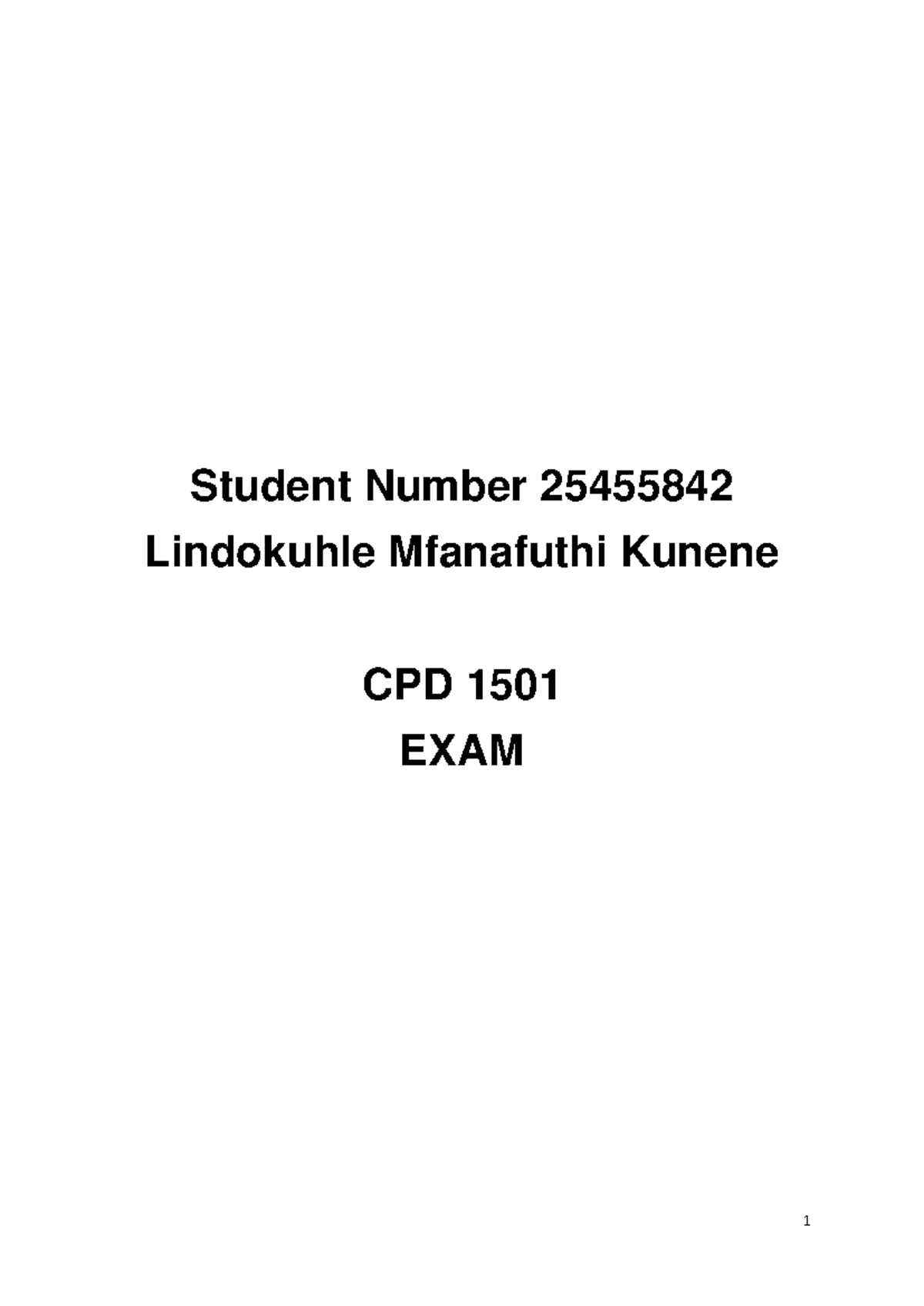 25455842 CPD 1501 EXAM Notes: Youth Voter Apathy & Refugee Rights in SA ...