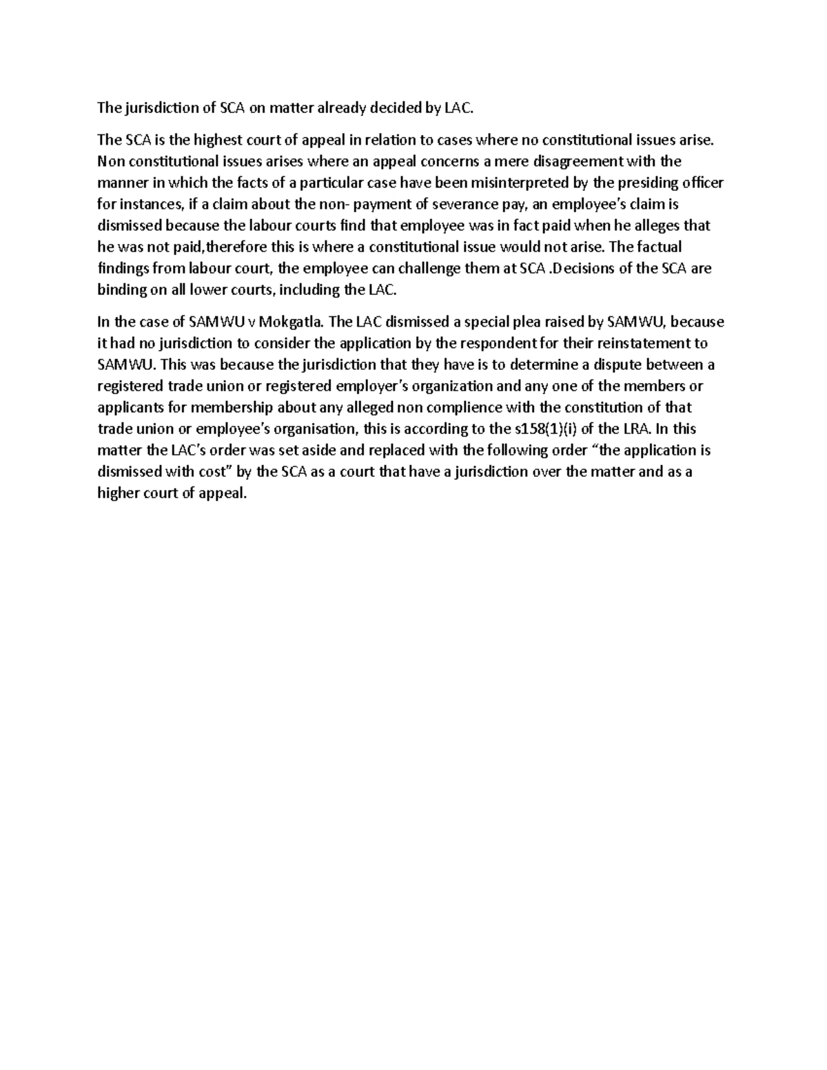 MVA-notes 2018 - Including RABS - DMV101T Motor Vehicle Accident Claims ...