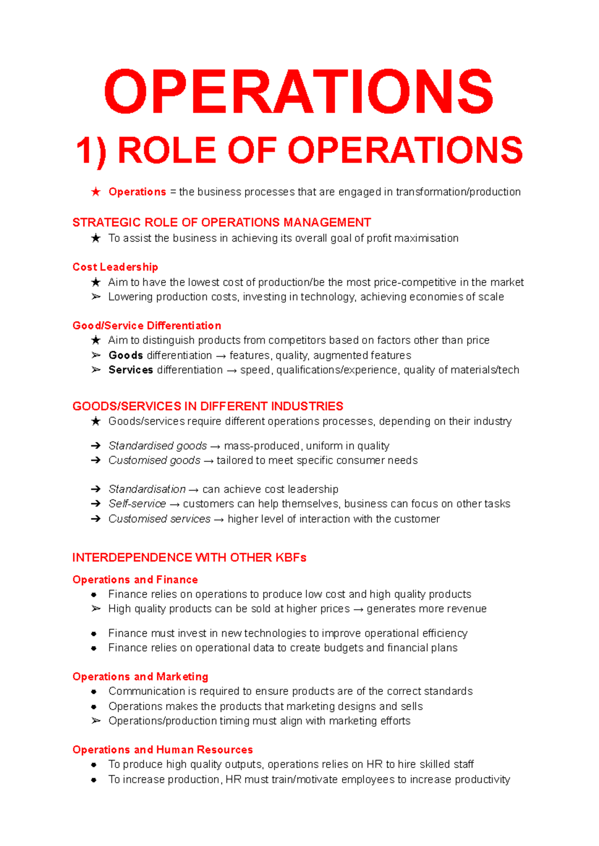 [12BST] Operations Management: Strategic Roles and Global Influences ...