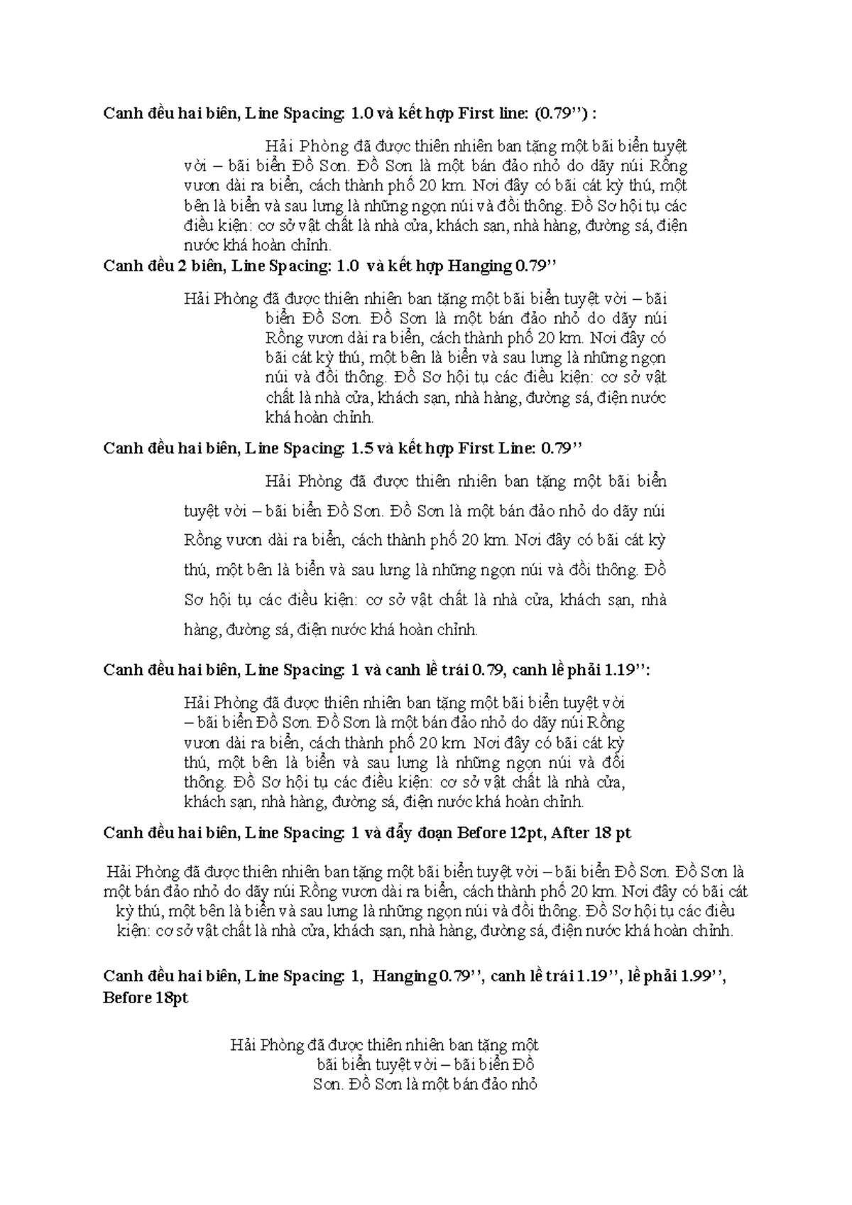 Template for Paragraph Formatting - 04 - Studocu