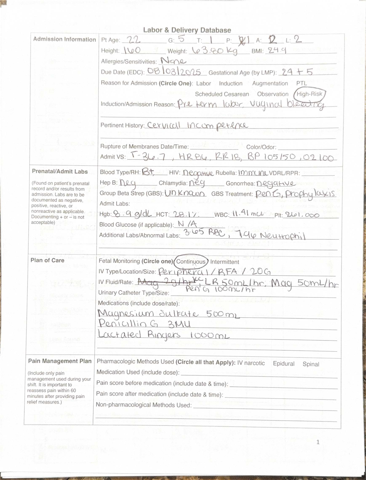 NUR 450 Clinical Performance Evaluation: Student Assessment Guide - Studocu