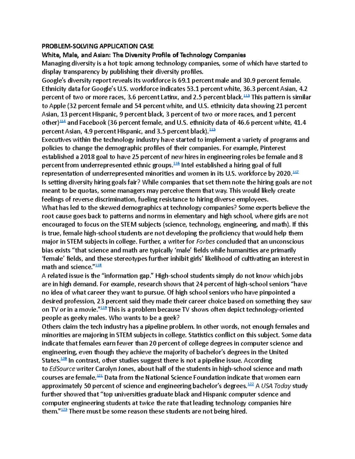 Problem-Solving Application Case #12 A4586 - PROBLEM-SOLVING ...