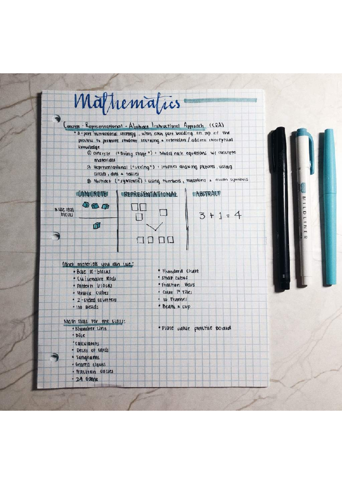 math notes, practical solution about arithmetric - Malhematics Concrete ...