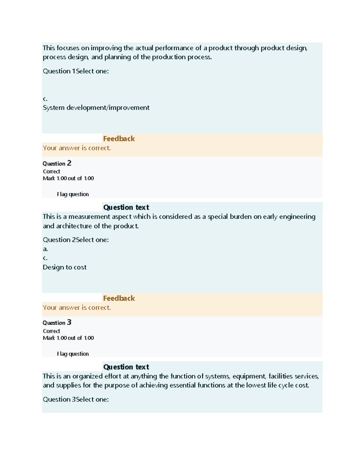 Improving Product Performance through Design: Key Concepts and ...