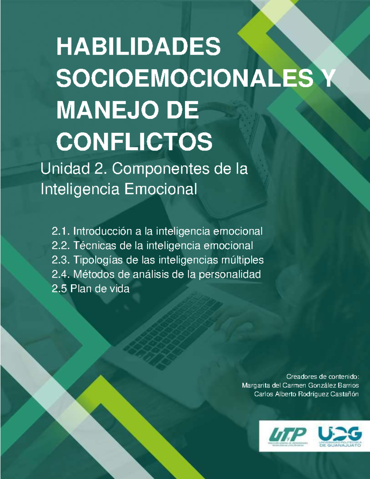 Unidad 2: Habilidades Socioemocionales y Manejo de Conflictos - Studocu
