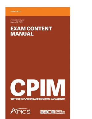 Supply Chain Management - Study Notes & Assignments - Studocu