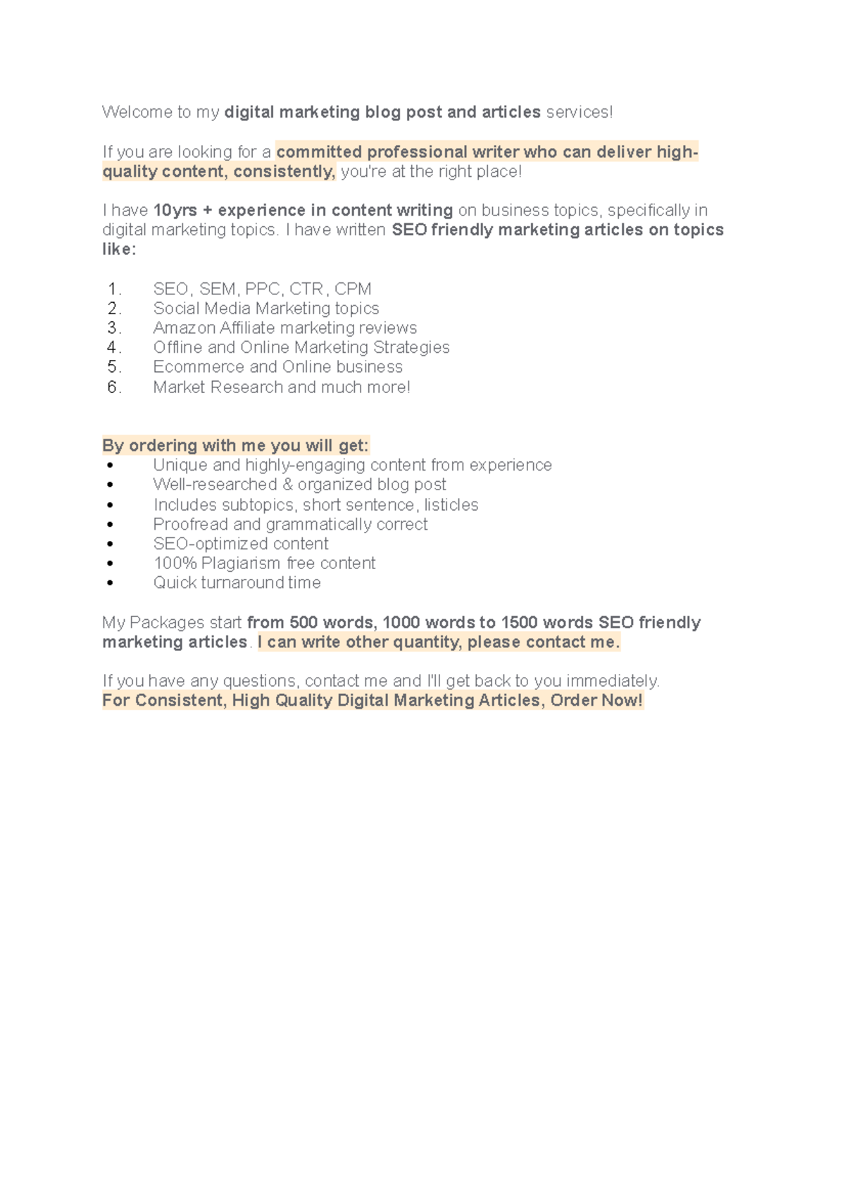 How to write marketing articles - Welcome to my digital marketing blog ...