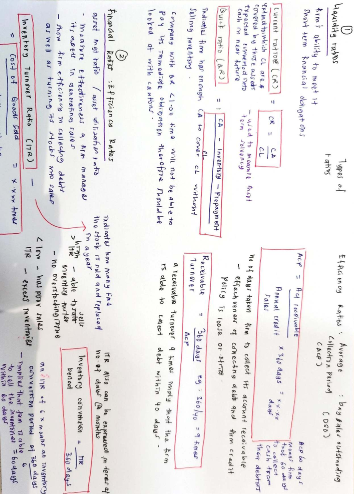 Final Exam Review for Course CA: Key Concepts and Notes - Studocu
