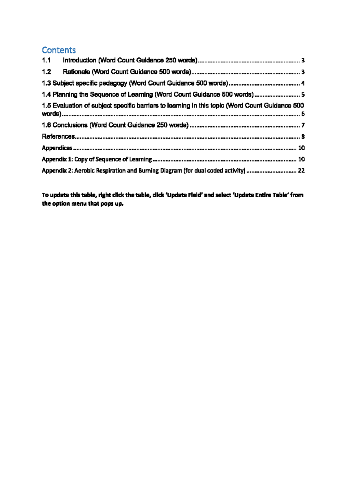 TCS essay example 2 - PGCE TCS assignement for litterature review ...