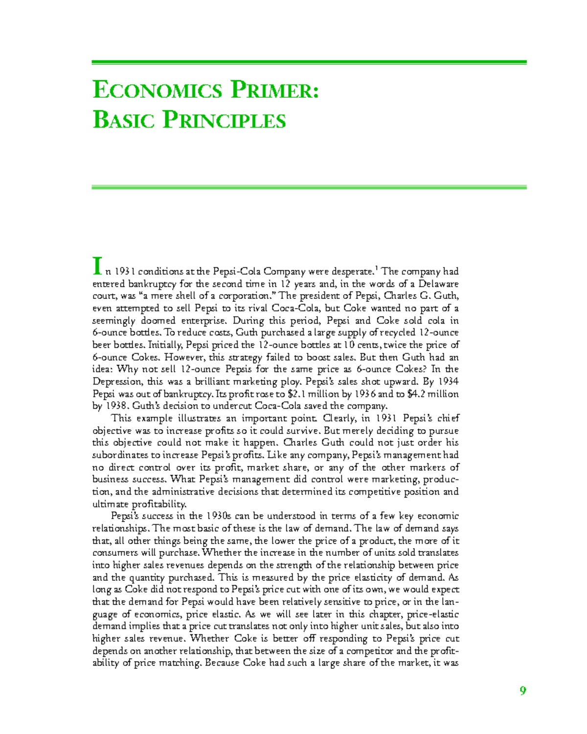 Economics Primer: Basic Principles (ECON 101) - Key Concepts and ...