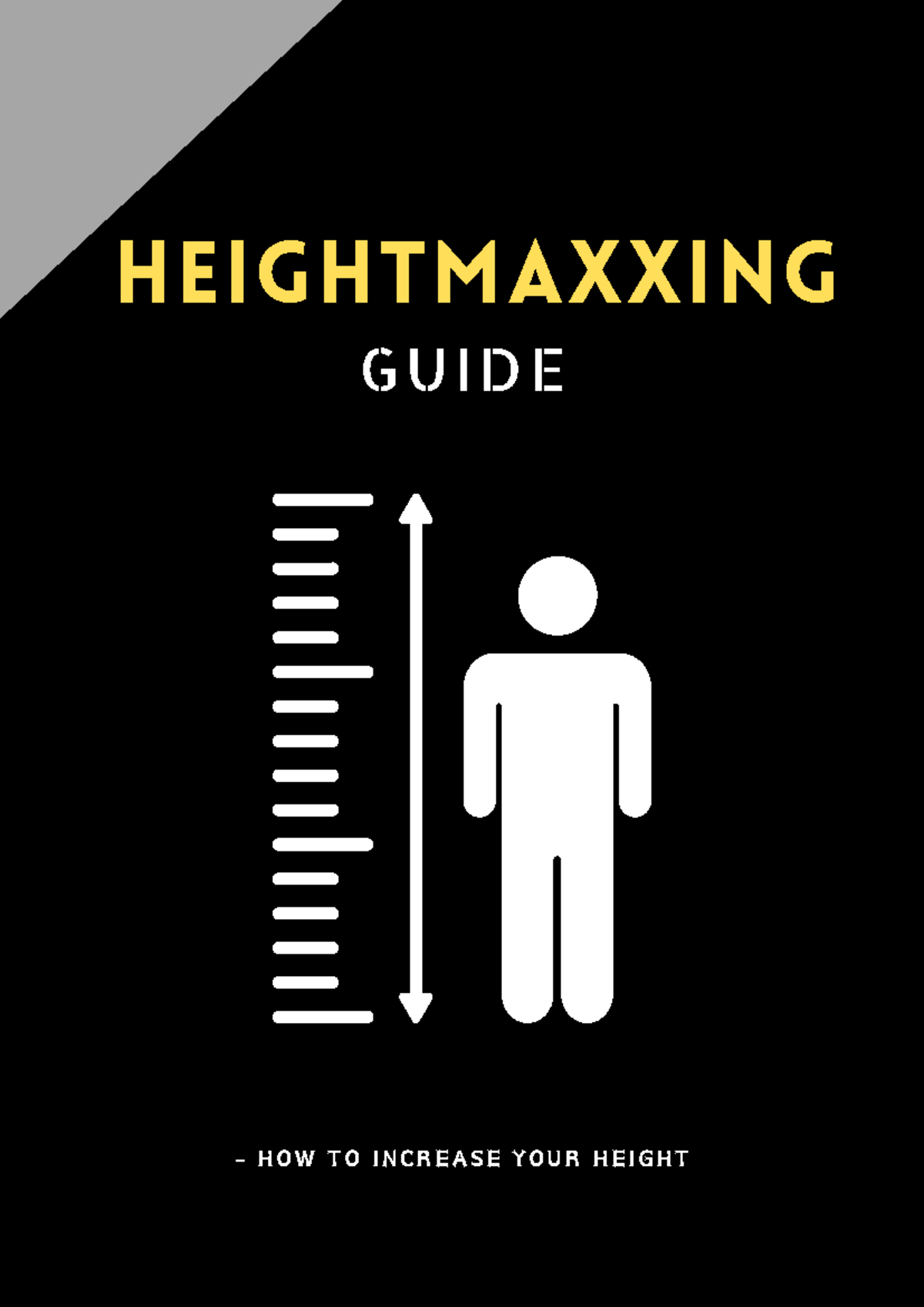 FREE Heightmaxxing Guide: Unlock Your Growth Potential Now! - Studocu