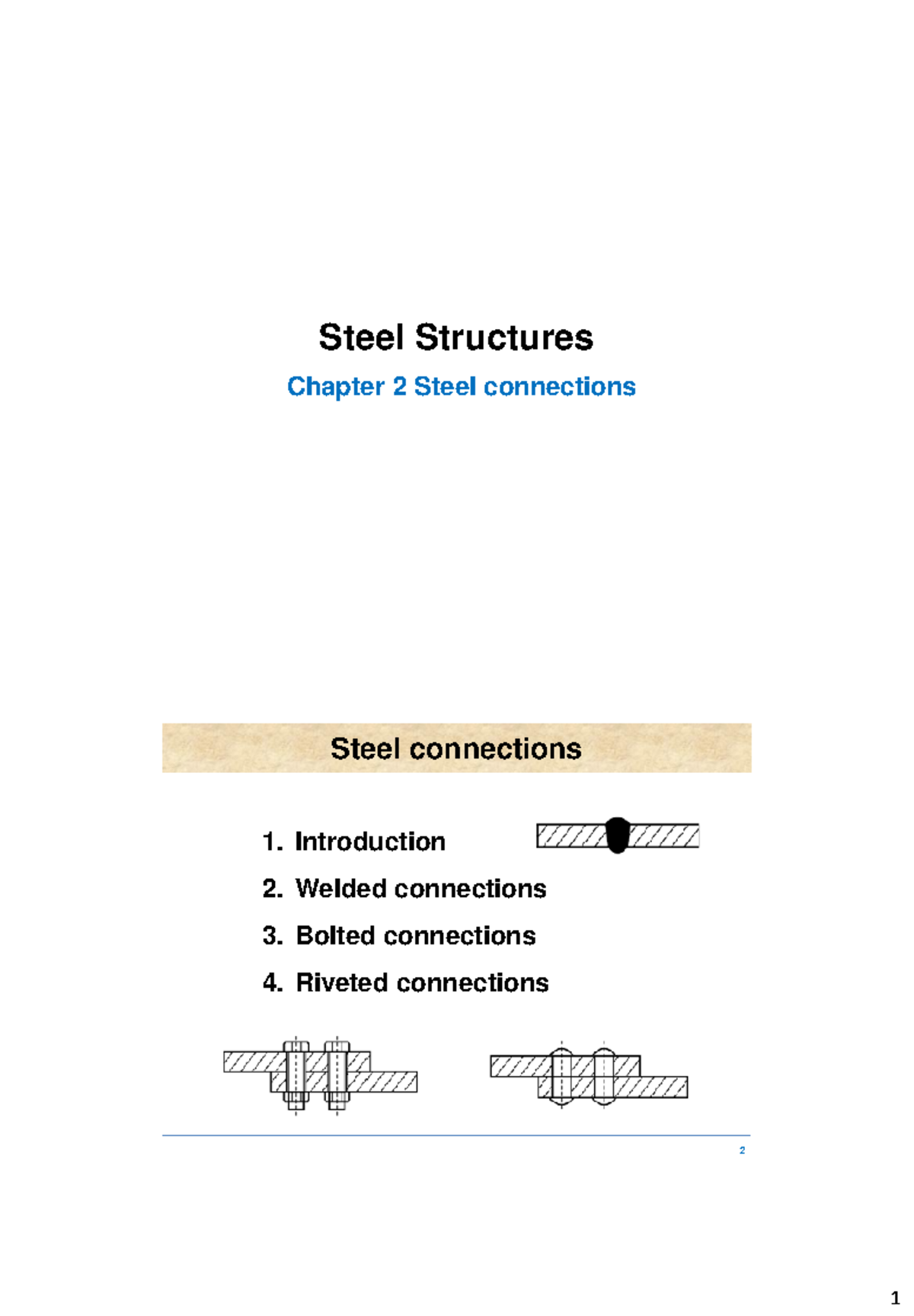 Ch2 - Summary kết cấu thép - Steel Structures Chapter 2 Steel ...