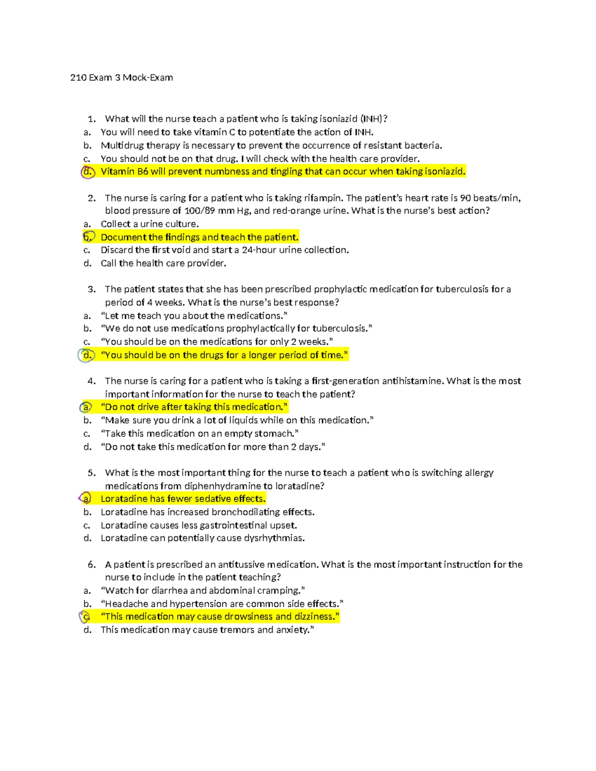 Fundamentals of Nursing 100 Practice Questions: Safety, Restraints ...