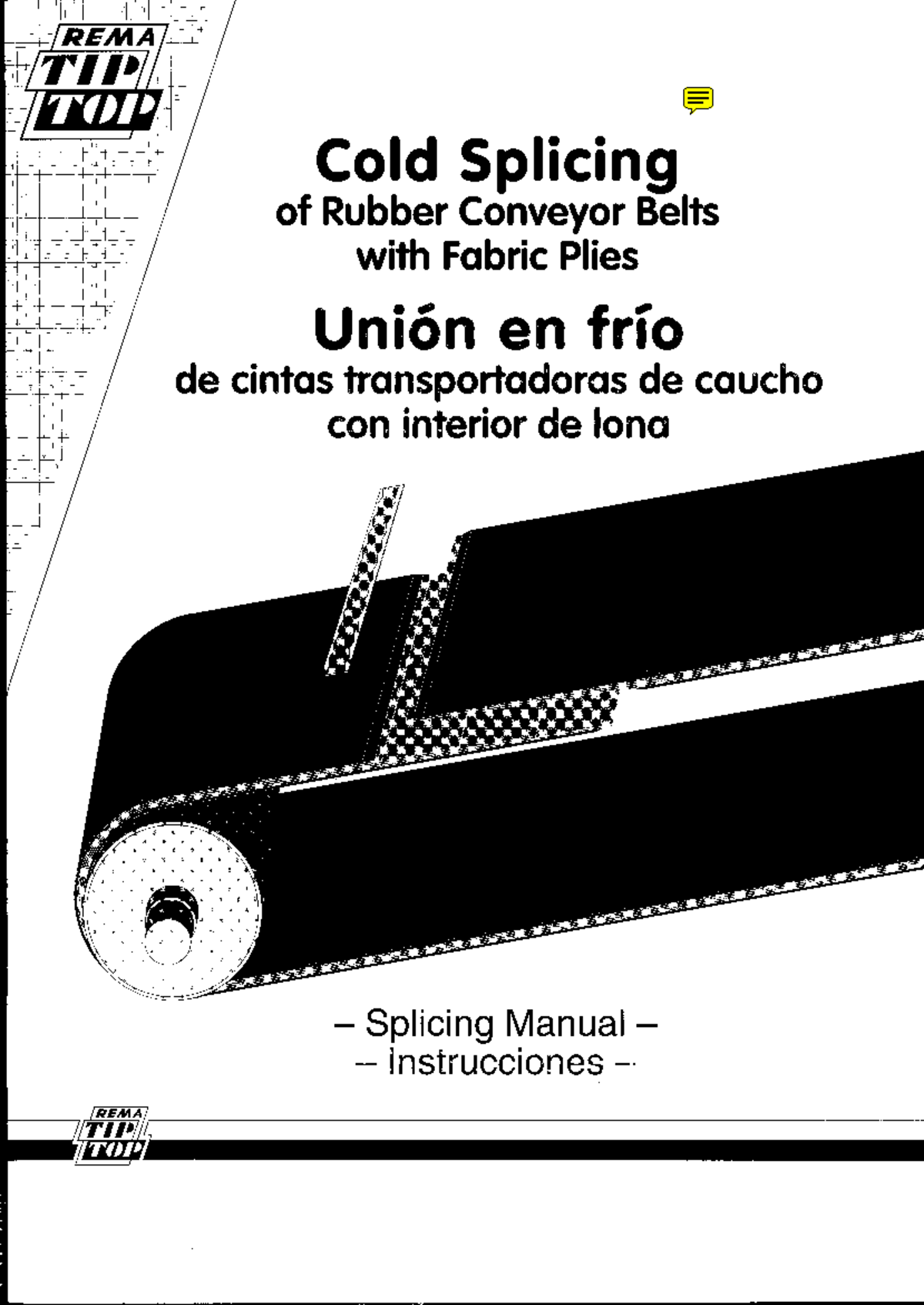 REMA TIP TOP Cold Splicing Manual for Rubber Conveyor Belts - Studocu