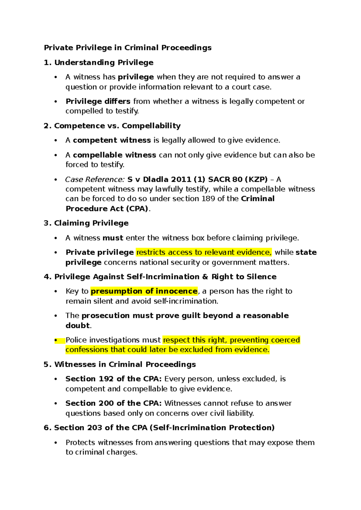 Legal Professional Privilege: Key Cases & Constitutional Provisions ...