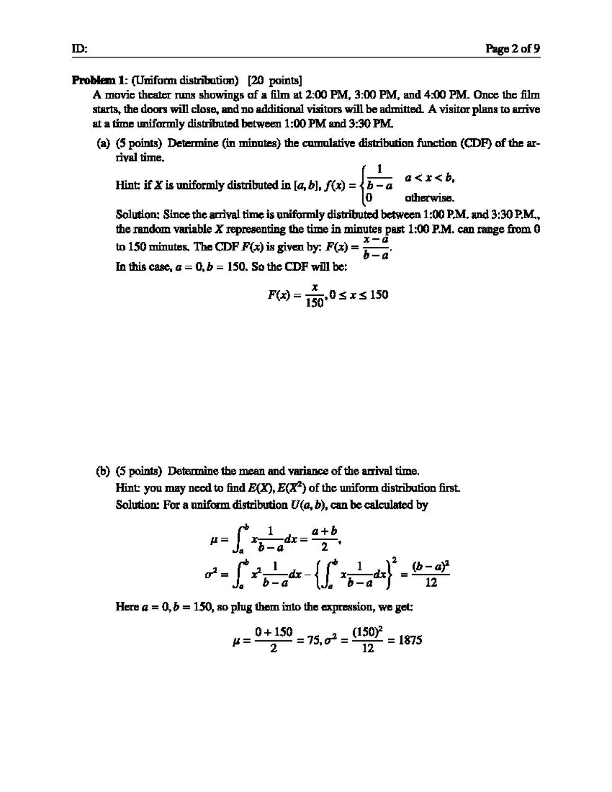 Midterm 2 Study Guide - Fall 2023 - Studocu
