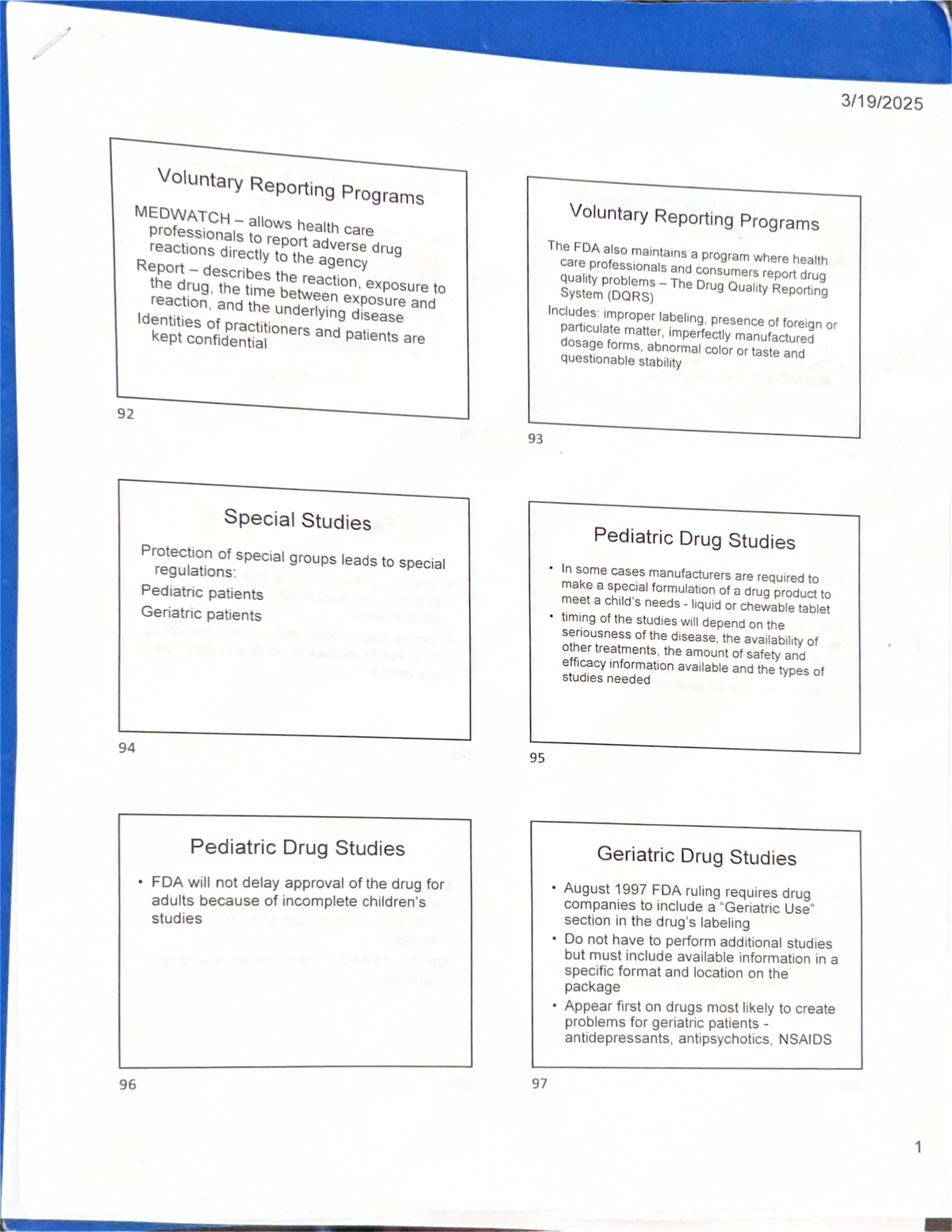 Midterm Study Notes - Course Code: [INSERT CODE HERE] - Voluntary ...