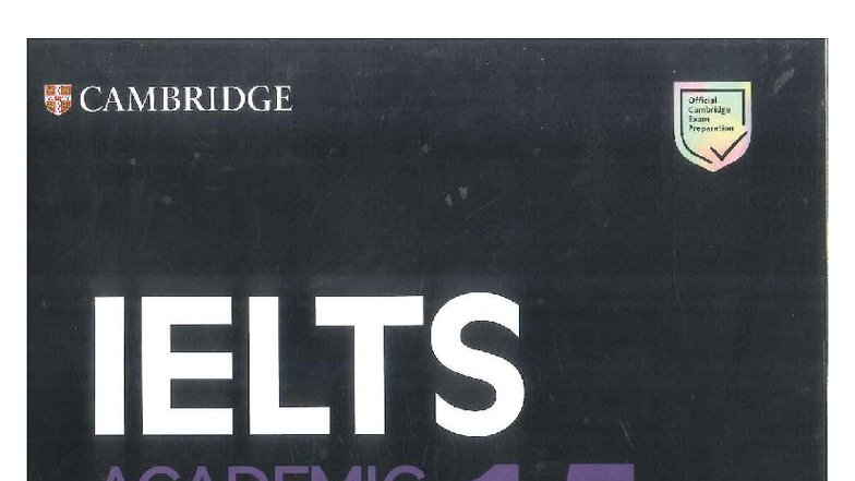 Cambridge 15 Study Guide: Pages 1-97 Overview - Studocu