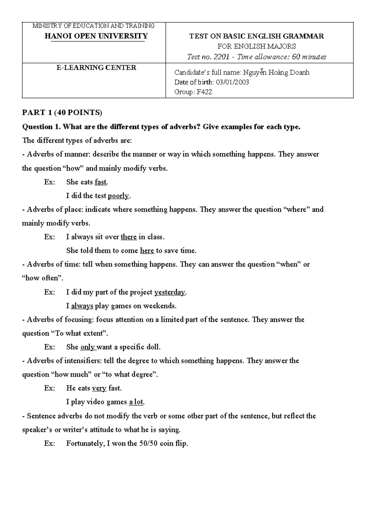 Market Leader Upper Intermediate 3rd Edition Coursebook Summary - Studocu
