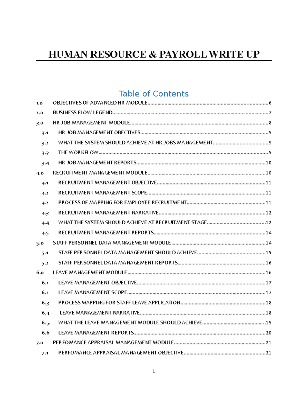 HR Modules Overview & Management Strategies for Effective Operations ...