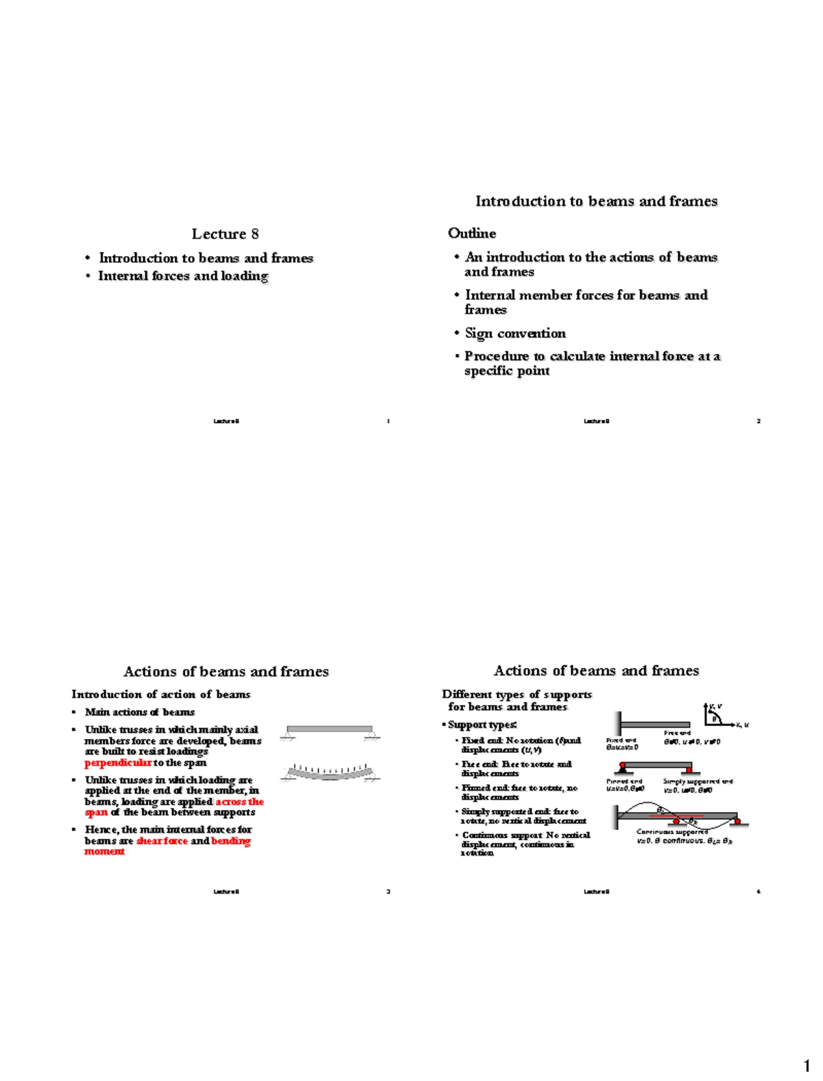 Civil Engineering Notes 1 - DLSU - Studocu
