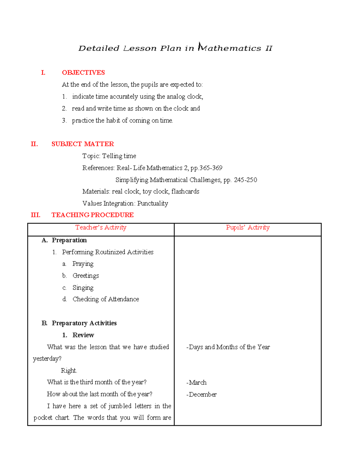 Rowena - Lesson Plan - Detailed Lesson Plan in Mathematics II I ...