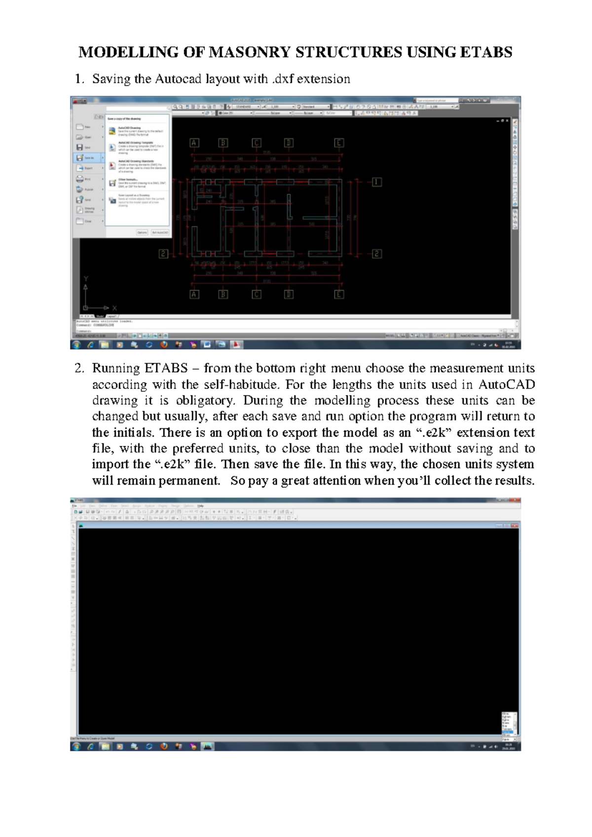 264022759 ETABS Modeling Guide for Masonry Structures - Studocu