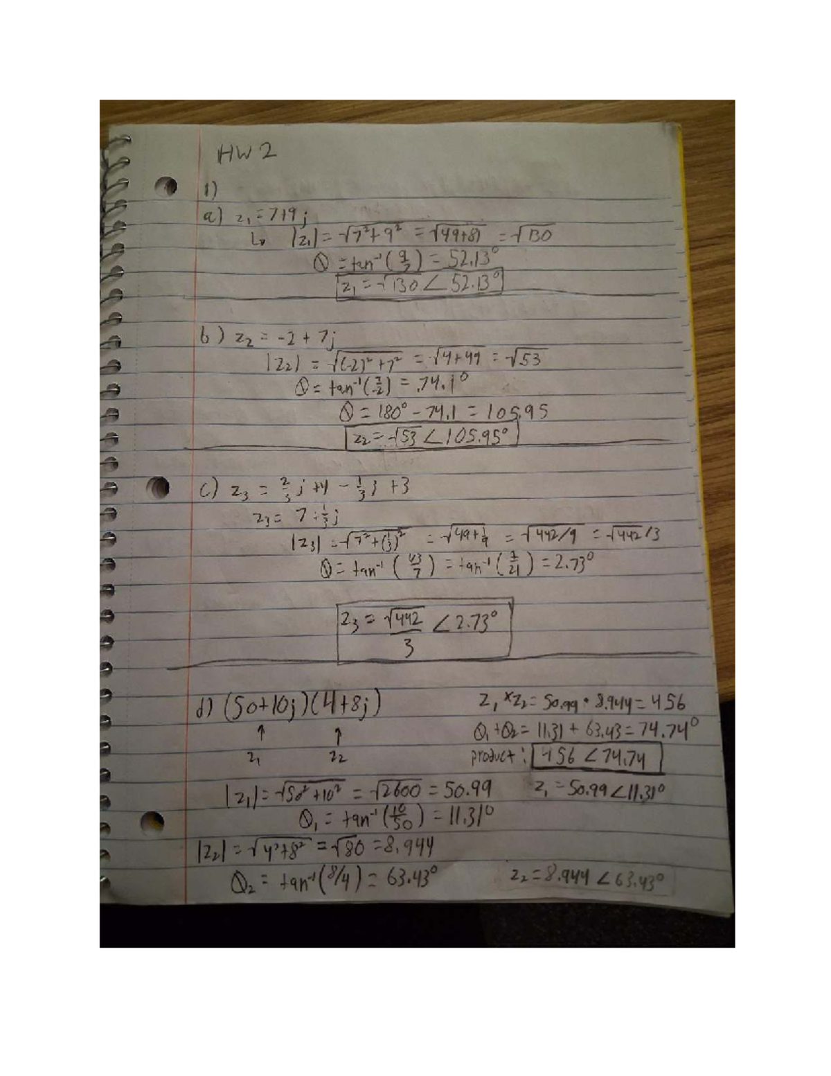 HW2 - Mechatronics Assignment Solutions and Calculations - Studocu