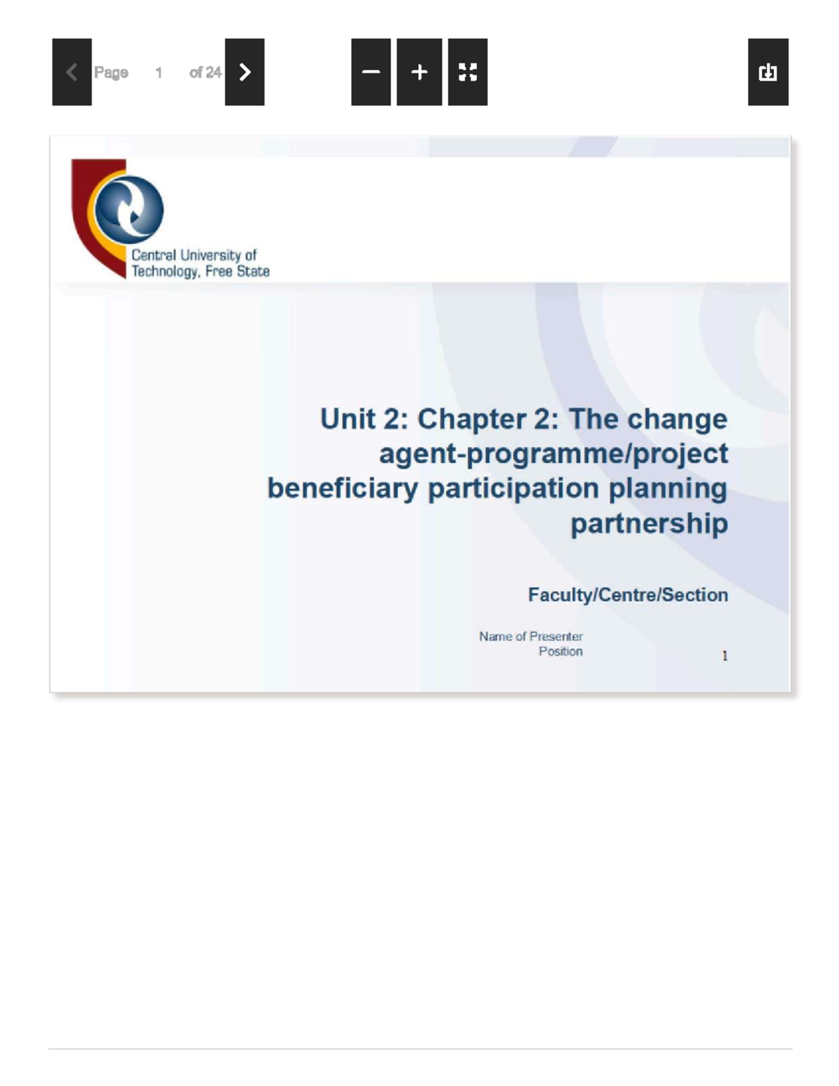 CET 101: Chapter 2 - Development Planning and Its Impacts - Studocu
