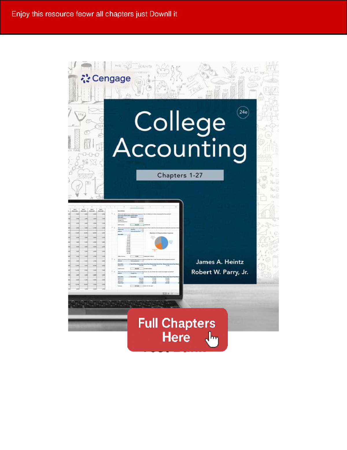 College Accounting (Chapters 1-27) Test Bank - 24th Edition - Studocu