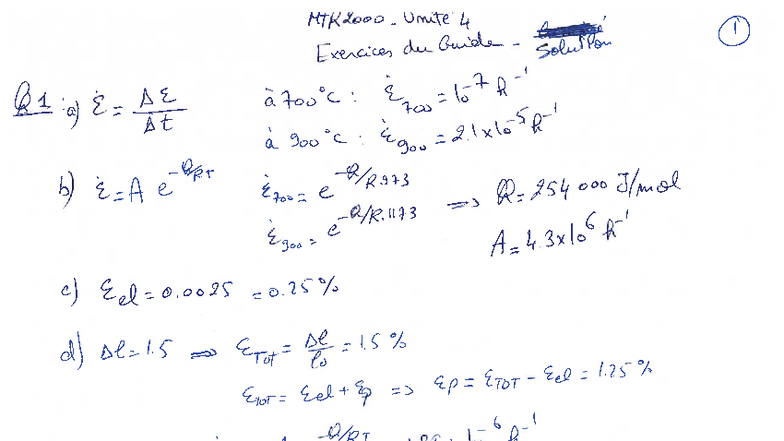 MTK2000 Unit 4 Guide Solutions - Exercise Answers - Studocu