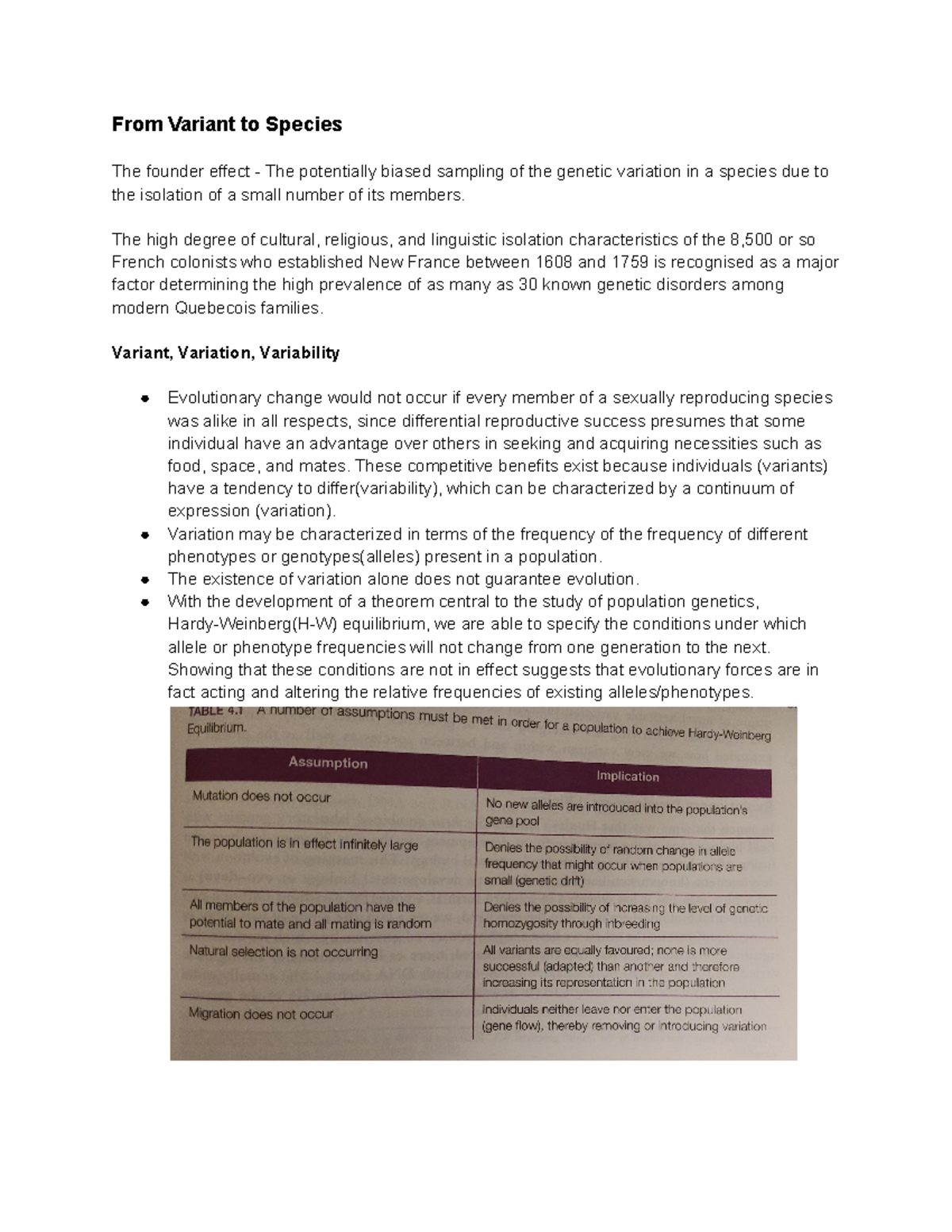 Anthro 101 Chapter 4 Notes: Understanding Variation in Primates - Studocu