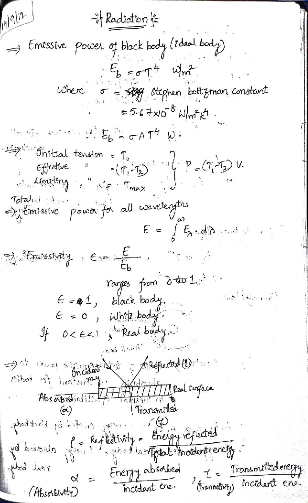 Unit-1 HMT: Heat Transfer Concepts and Calculations Notes - Studocu