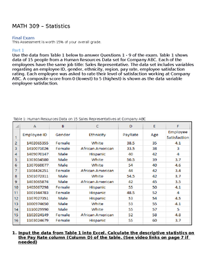 [Solved] The scores on a standardized test for a certain year are ...